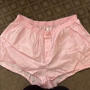 SKIMS - Pink Boxers